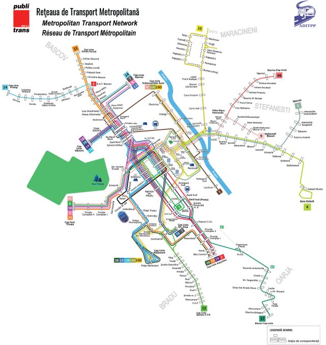 Sistemul De Transport Public Din Pite ti A Fost Integrat n Platforma 
